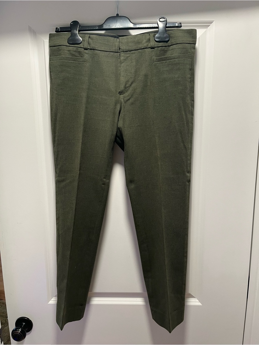 Banana Republic Sloan Olive Green Pants